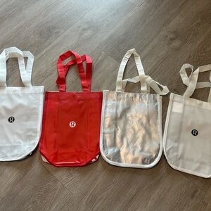 lululemon athletics 4 reuseable Small Totes